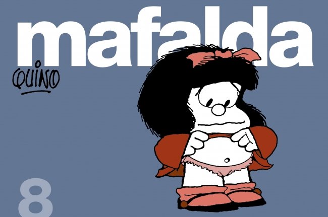MAFALDA 8 - QUINO