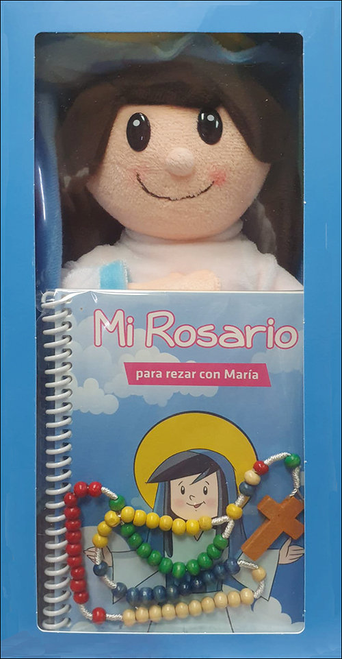 MI ROSARIO PARA REZAR CON MARIA - AA,VV,