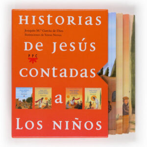 HISTORIA DE JESUS CONTADA A LOS NIÑOS PACK 4 LIBROS - GARCIA DE DIOS/NOVOA