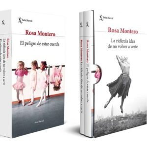 ESTUCHE LA RIDICULA IDEA DE NO VOLVER A VERTE + EL PELIGRO - ROSA MONTERO