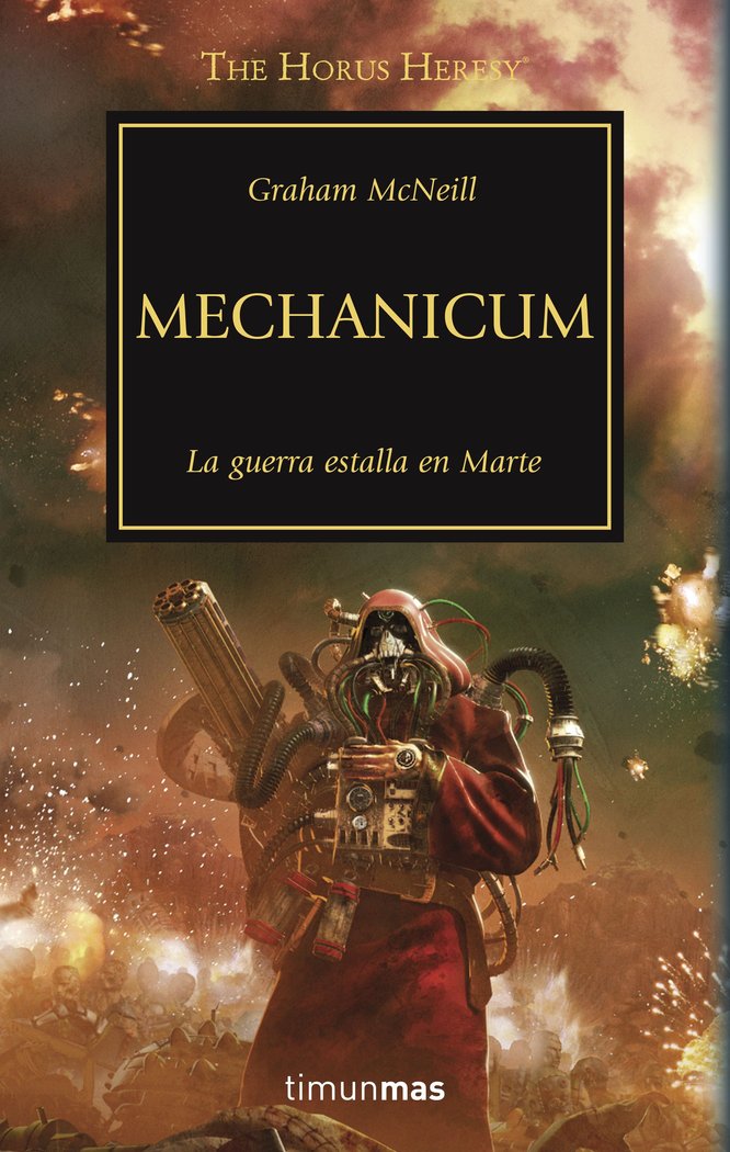HEREJIA DE HORUS 9 MECHANICUM - MCNEILL,GRAHAM