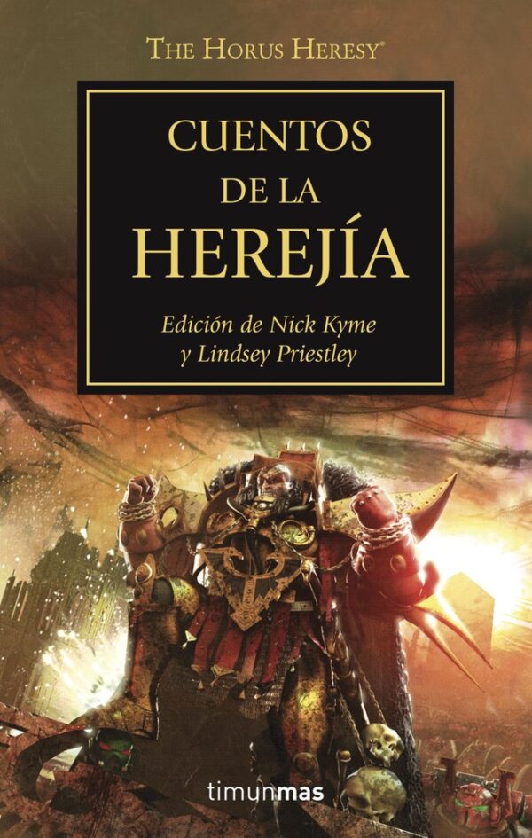 HEREJIA DE HORUS 10 CUENTOS DE LA HEREJIA - AA,VV
