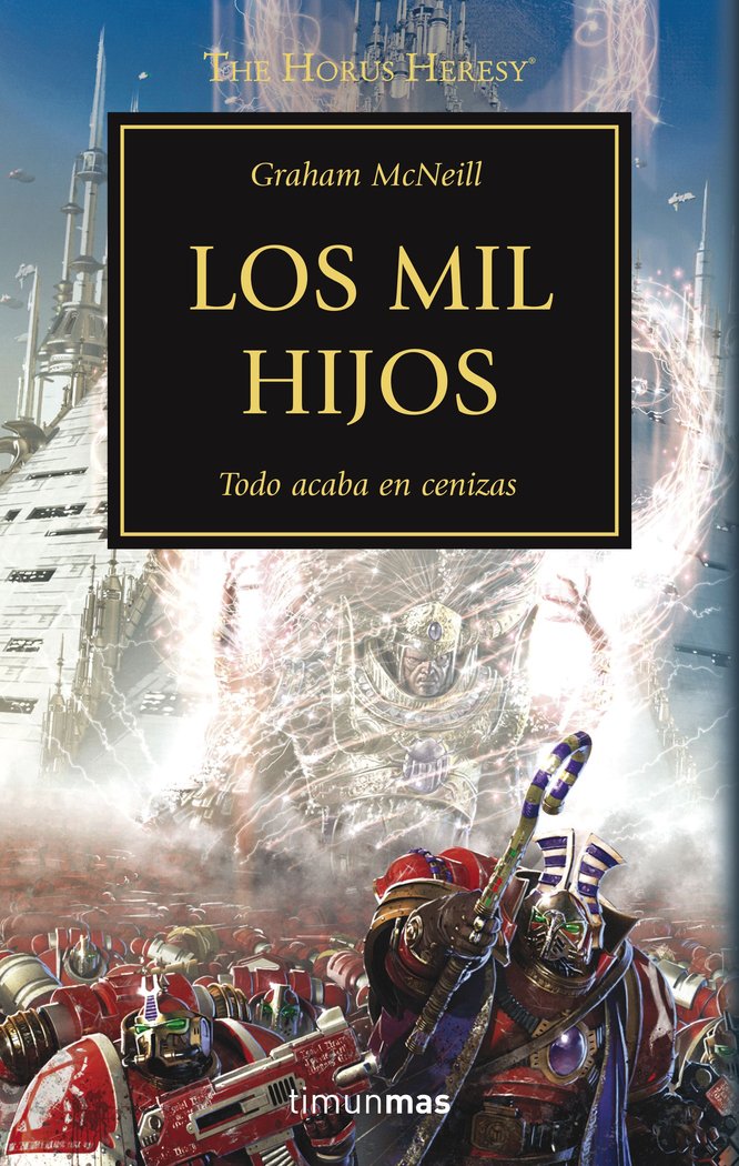 HEREJIA DE HORUS 12 LOS MIL HIJOS - MCNEILL,GRAHAM