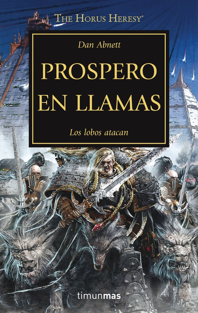 HEREJIA DE HORUS 15 PROSPERO EN LLAMAS - ABNETT,DAN