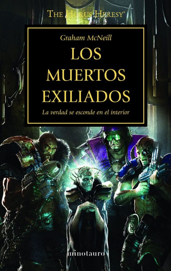 HEREJIA DE HORUS 17 LOS MUERTOS EXILIADOS - MCNEILL,GRAHAM
