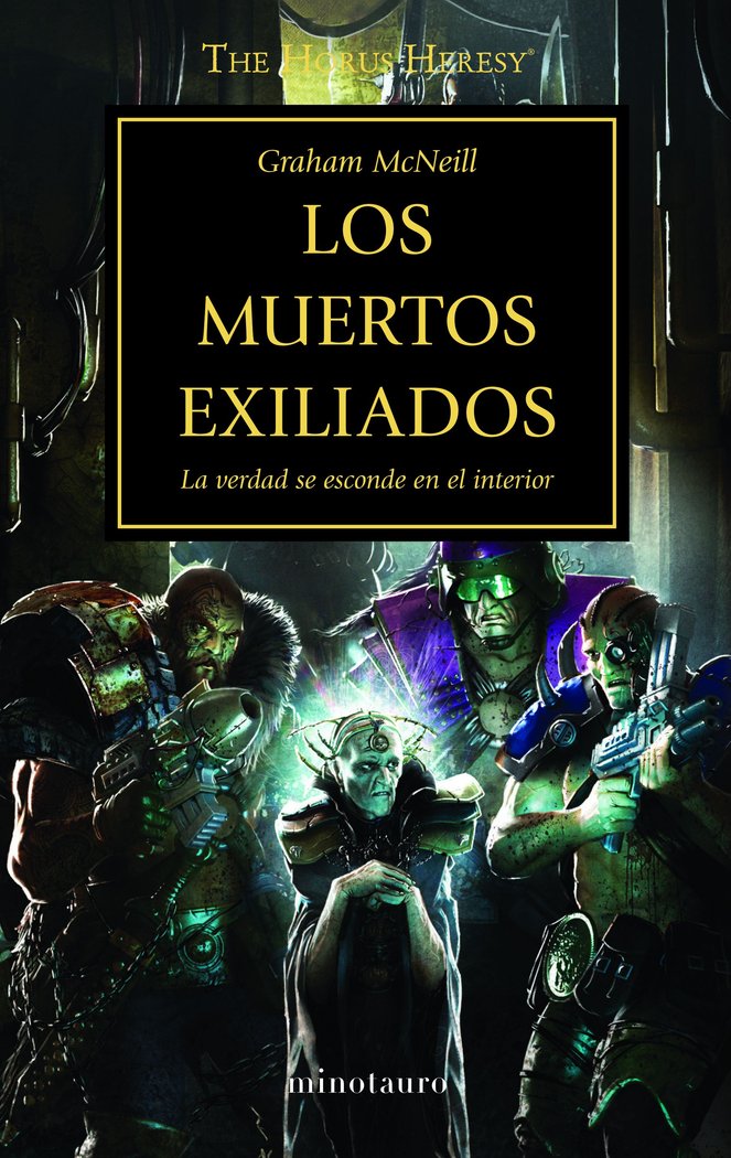 HEREJIA DE HORUS 17 LOS MUERTOS EXILIADOS - MCNEILL,GRAHAM