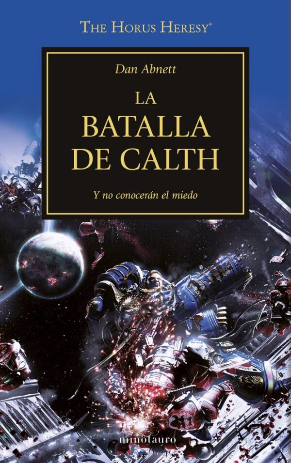 HEREJIA DE HORUS 19 LA BATALLA DE CALTH - ABNETT,DAN