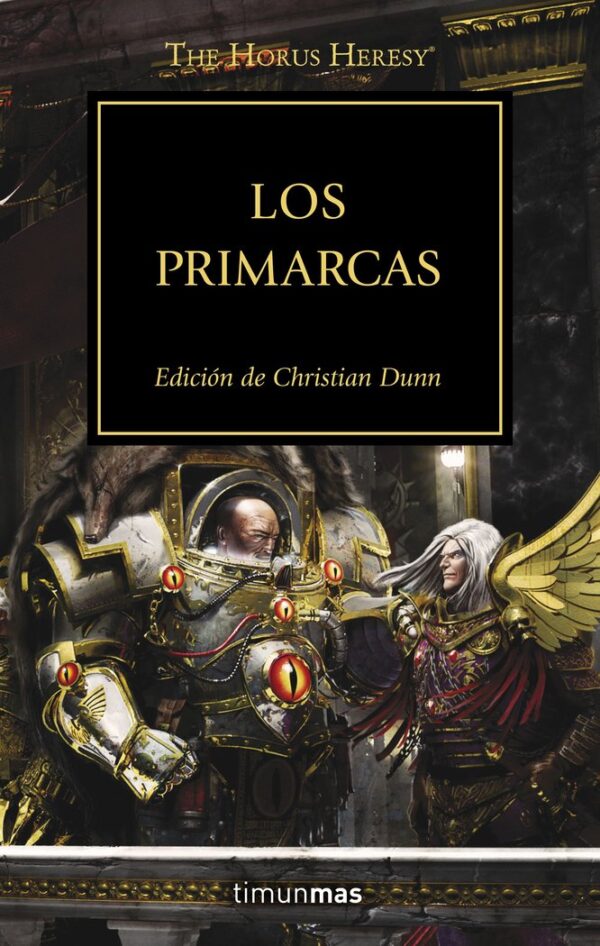 HEREJIA DE HORUS 20 LOS PRIMARCAS - AA,VV