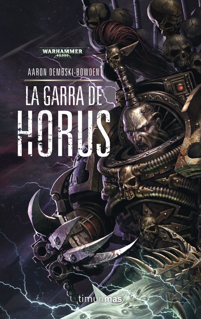 BLACK LEGION GARRA DE HORUS 1 - DEMBSKI BOWDEN,AARON