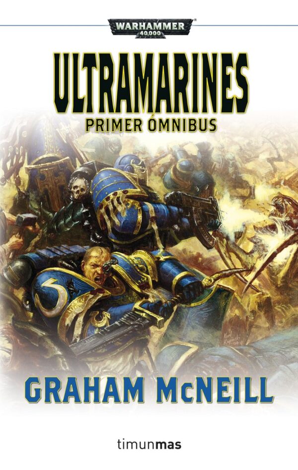 ULTRAMARINES PRIMER OMNIBUS - MCNEILL,GRAHAM