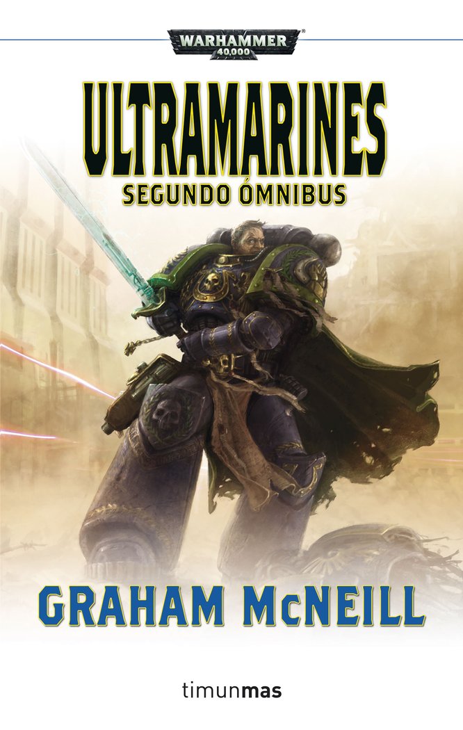 ULTRAMARINES SEGUNDO OMNIBUS - MCNEILL,GRAHAM
