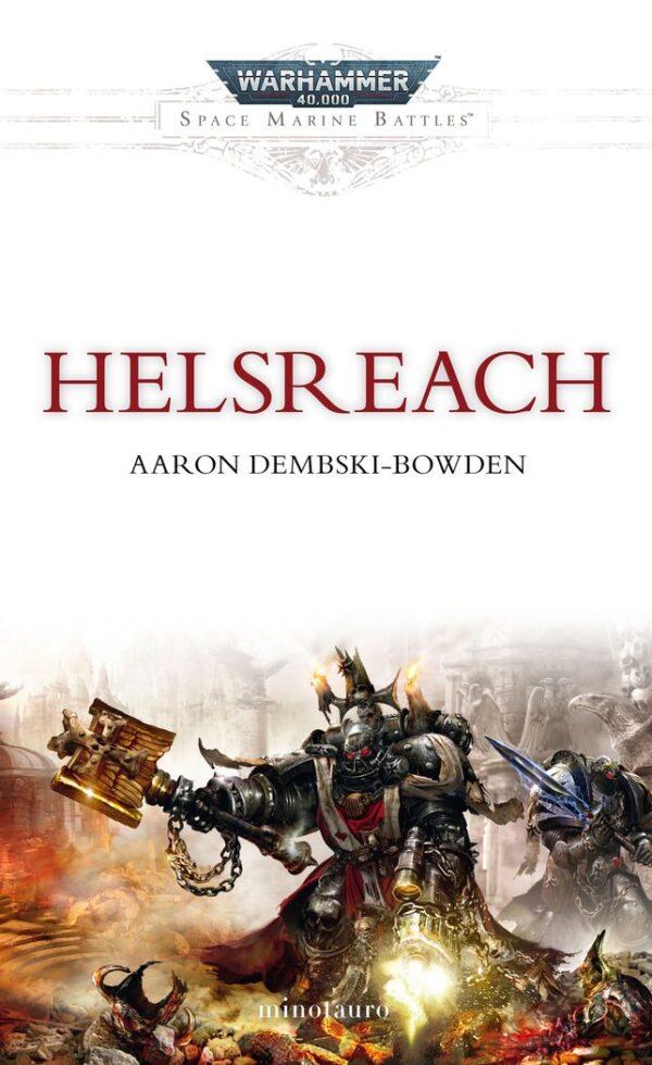 SPACE MARINE BATTLES 1 HELSREACH - DEMBSKI BOWDEN,AARON
