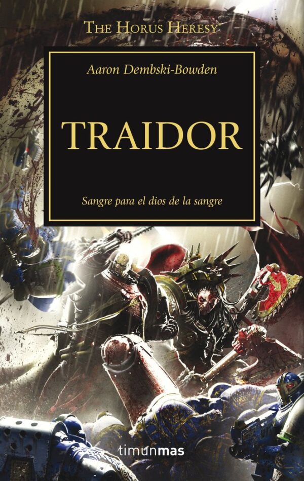 TRAIDOR 24 - DEMBSKI BOWDEN,AARON