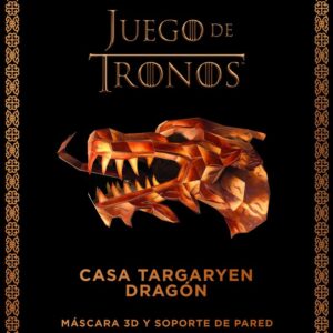 JUEGO DE TRONOS CASA TARGARYEN DRAGON - AA,VV