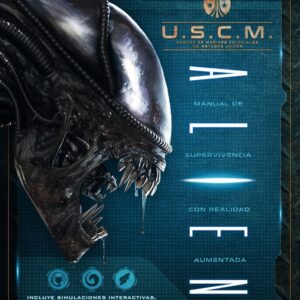 ALIEN MANUAL DE SUPERVIVENCIA CON REALIDAD AUMENTADA - AA,VV,