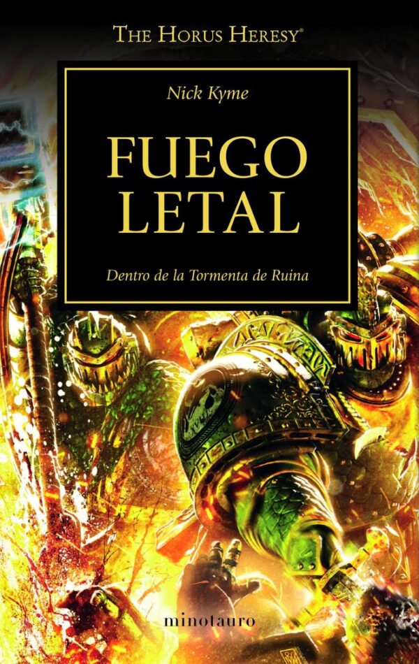 FUEGO LETAL - NICK KYME