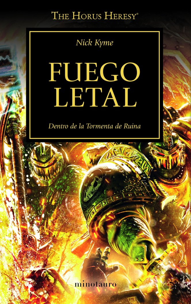 FUEGO LETAL - NICK KYME