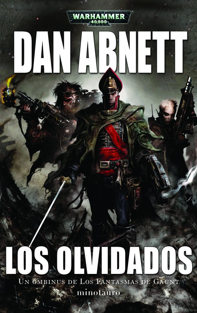 OLVIDADOS,LOS - DAN ABNETT
