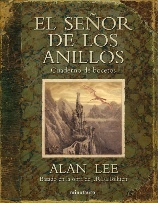 SEÑOR DE LOS ANILLOS CUADERNO DE BOCETOS - ALAN LEE