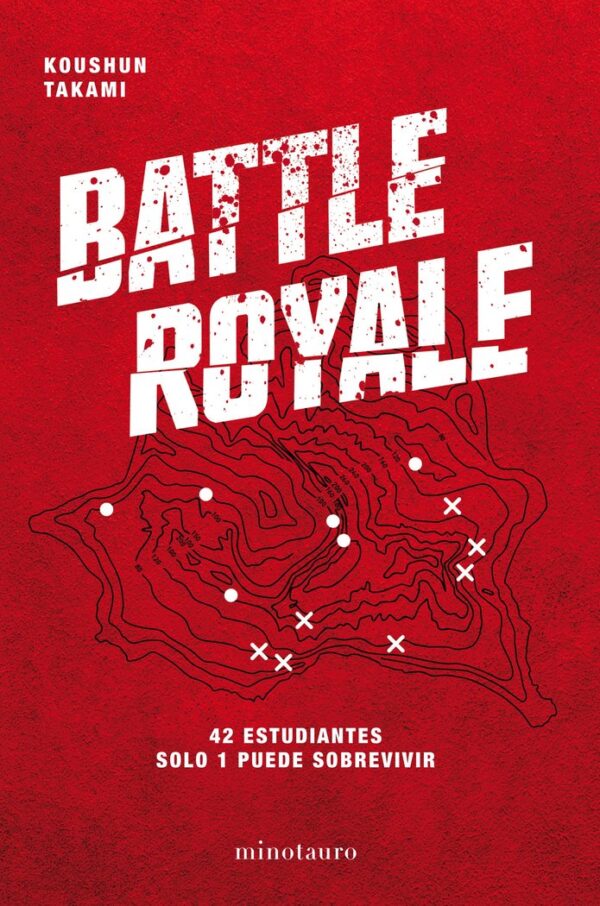 BATAILLE ROYALE - KOUSHUN TAKAMI