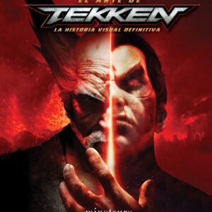 EL ARTE DE TEKKEN UNA HISTORIA VISUAL COMPLETA - JERALD HULL