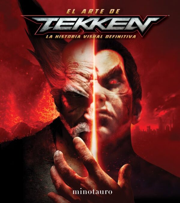 EL ARTE DE TEKKEN UNA HISTORIA VISUAL COMPLETA - JERALD HULL