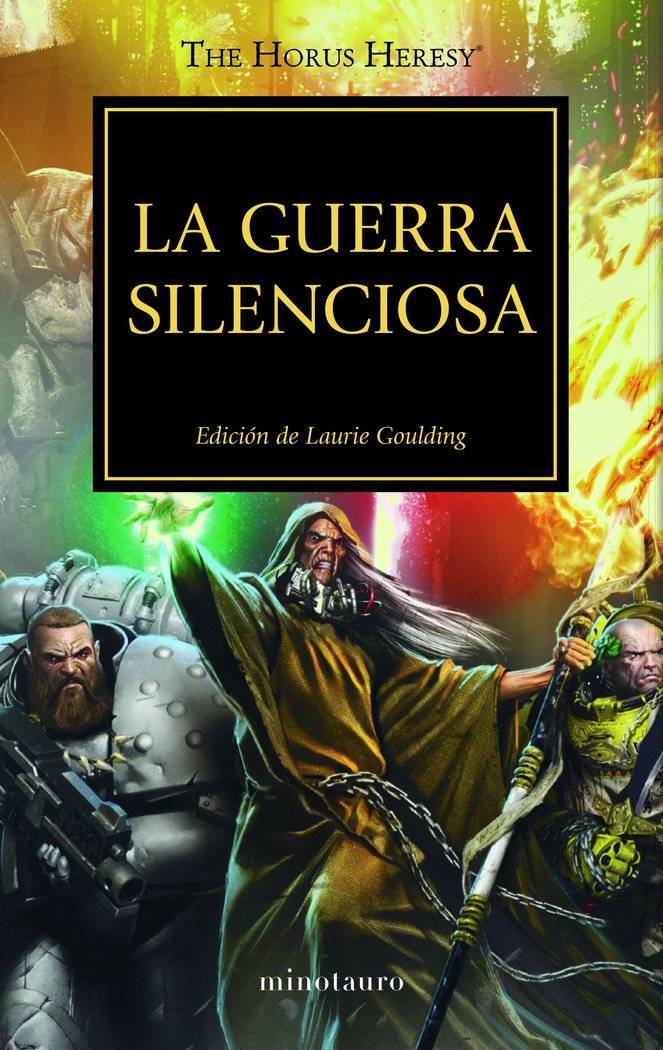THE HORUS HERESY 37 GUERRA SILENCIOSA - VVAA
