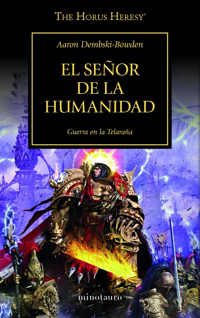 THE HORUS HERESY 41 EL SEÑOR DE LA HUMANIDAD - VVAA