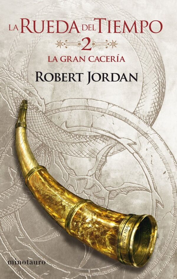 RUEDA DEL TIEMPO 02/14 LA GRAN CACERIA - ROBERT JORDAN