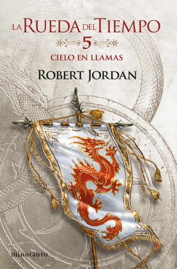 RUEDA DEL TIEMPO 05/14 CIELO EN LLAMAS - ROBERT JORDAN