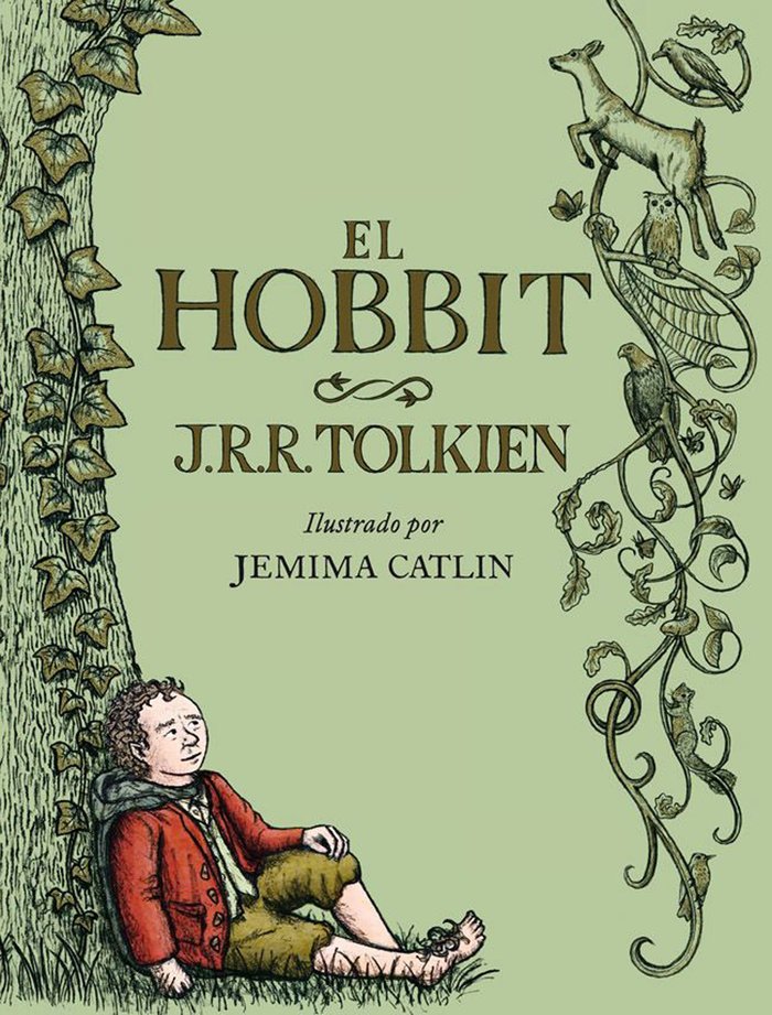 EL HOBBIT ILUSTRADO POR JEMIMA CATLIN - TOLKIEN, J, R, R,