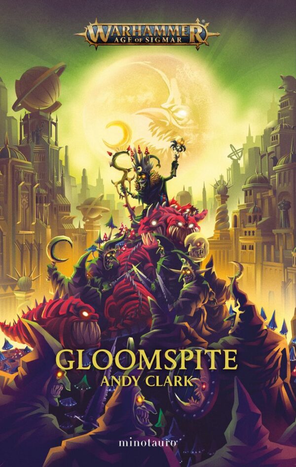 GLOOMSPITE - ANDY CLARK