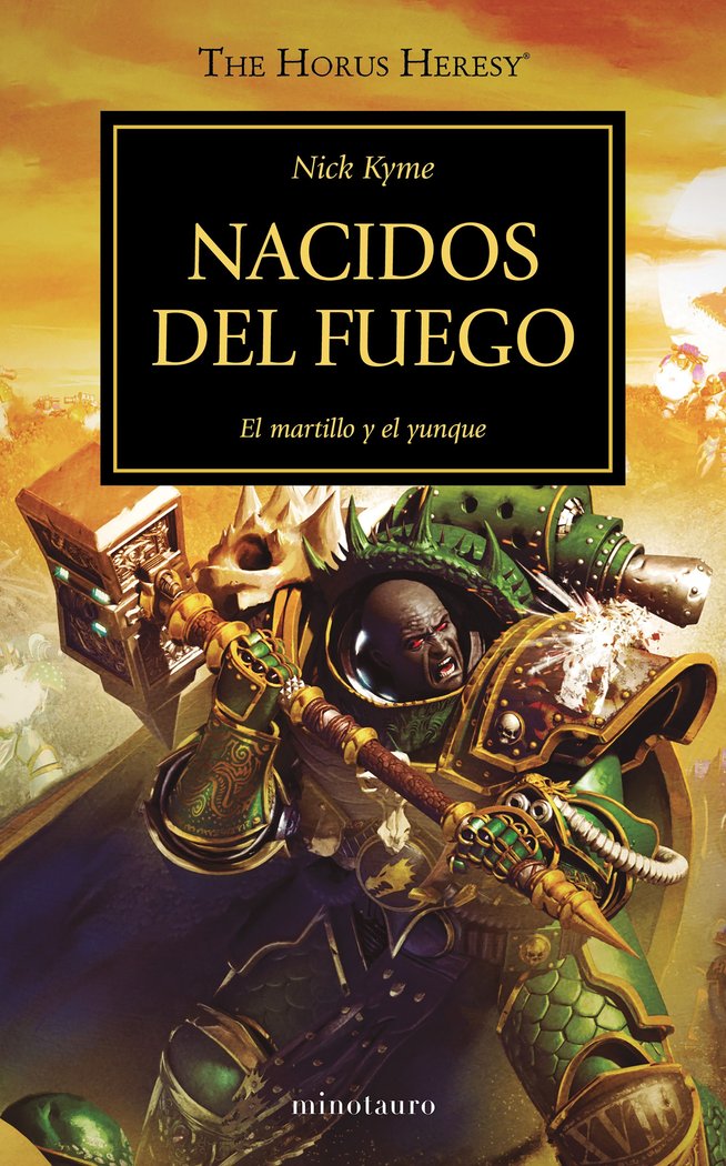 THE HORUS HERESY 50 NACIDO DE LA LLAMA - KYME, NICK