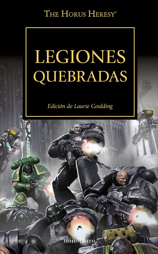 THE HORUS HERESY 43 LEGIONES QUEBRADAS - VVAA