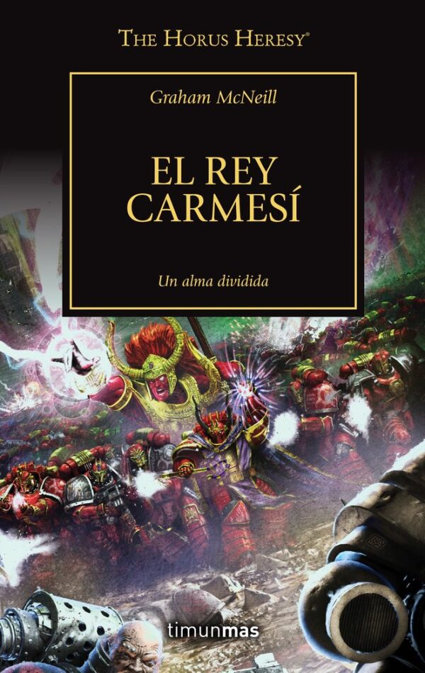 THE HORUS HERESY 44 REY CARMESI - GRAHAM MCNEILL