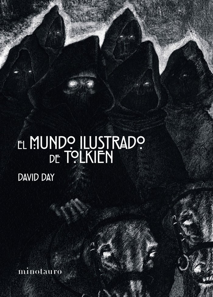 EL MUNDO ILUSTRADO DE TOLKIEN - DAVID DAY
