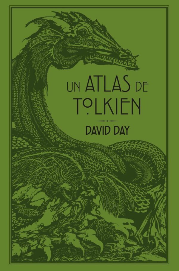 UN ATLAS DE TOLKIEN - DAY, DAVID
