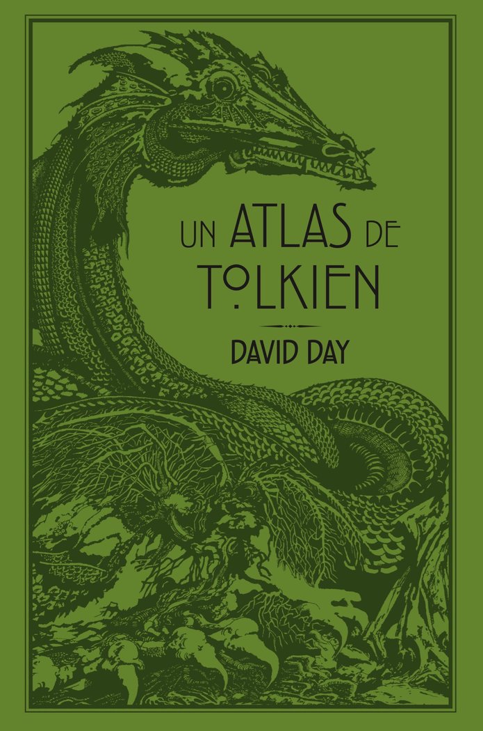 UN ATLAS DE TOLKIEN - DAY, DAVID