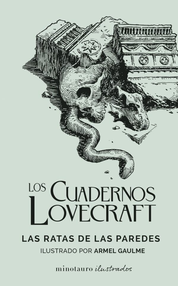 CUADERNOS LOVECRAFT 3 LAS RATAS DE - LOVECRAFT, H, P,