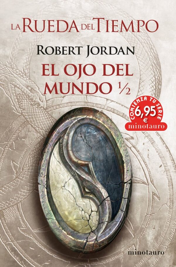 CTS LA RUEDA DEL TIEMPO 1/2 EL OJO DEL MUNDO - ROBERT JORDAN