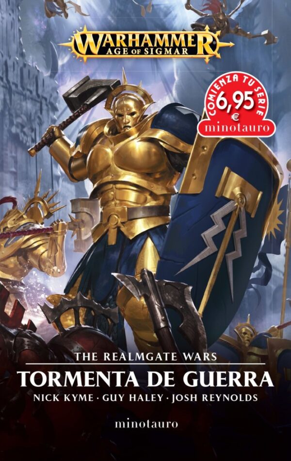 CTS AGE OF SIGMAR 1 TORMENTA DE GUERRA - GUY HALEY, NICK KYME, JOSH REYNOLDS