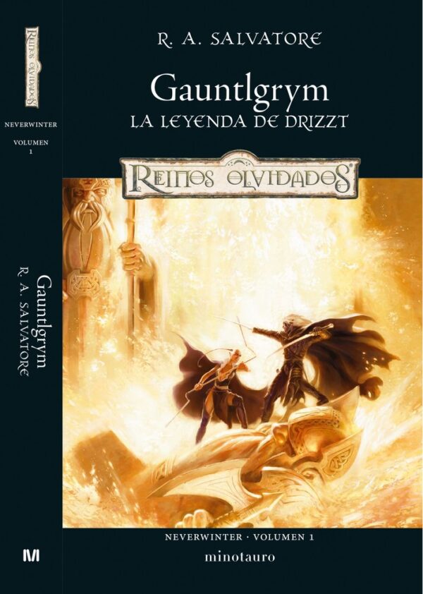 NEVERWINTER 1 GAUNTLGRYM - SALVATORE, R, A,