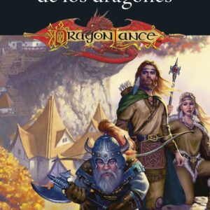 CRONICAS DE LA DRAGONLANCE 1 EL RETORNO DE LOS DRAGON - MARGARET WEIS
