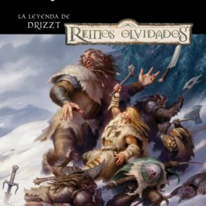 EL VALLE DEL VIENTO HELADO 1 LA PIEDRA DE CRISTAL - R A SALVATORE