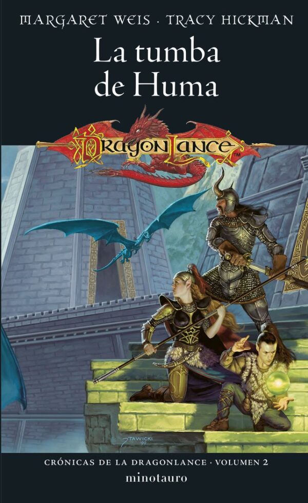 CRONICAS DE LA DRAGONLANCE 2 LA TUMBA DE HUMA - MARGARET WEIS / TRACY HICKMAN