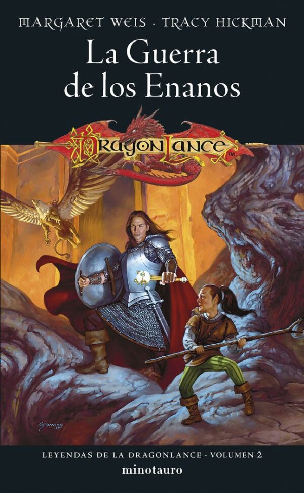 LEYENDAS DE LA DRAGONLANCE 2 LA GUERRA DE LOS ENANOS - WEIS / TRACY HICKMAN, MARGARET