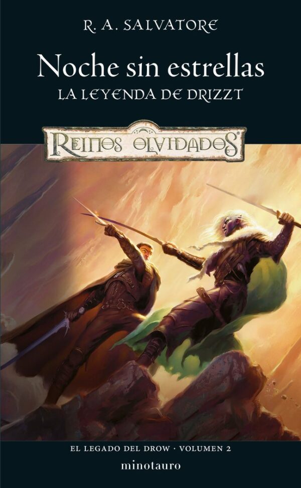 EL LEGADO DEL DROW 2 NOCHE SIN ESTRELLAS - R A SALVATORE