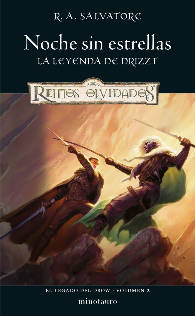 EL LEGADO DEL DROW 2 NOCHE SIN ESTRELLAS - R A SALVATORE