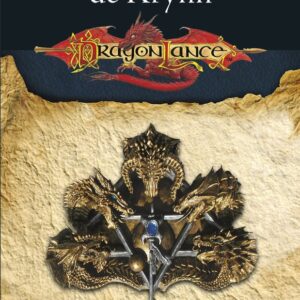 CUENTOS DE LA DRAGONLANCE 1 LA MAGIA DE KRYNN - MARGARET WEIS/TRACY HICKMAN