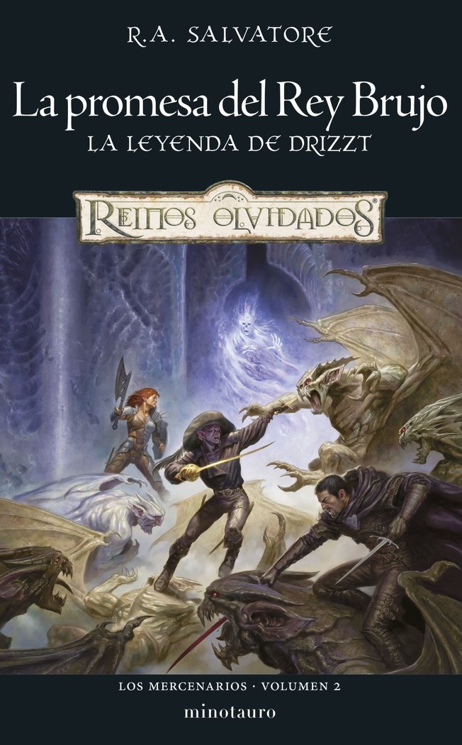 LOS MERCENARIOS 2 LA PROMESA DEL REY BRUJO - SALVATORE, R, A,